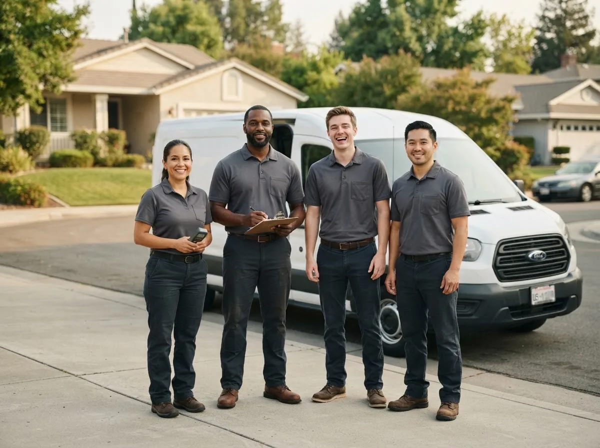 Licensed water damage restoration technician near Minden, LA